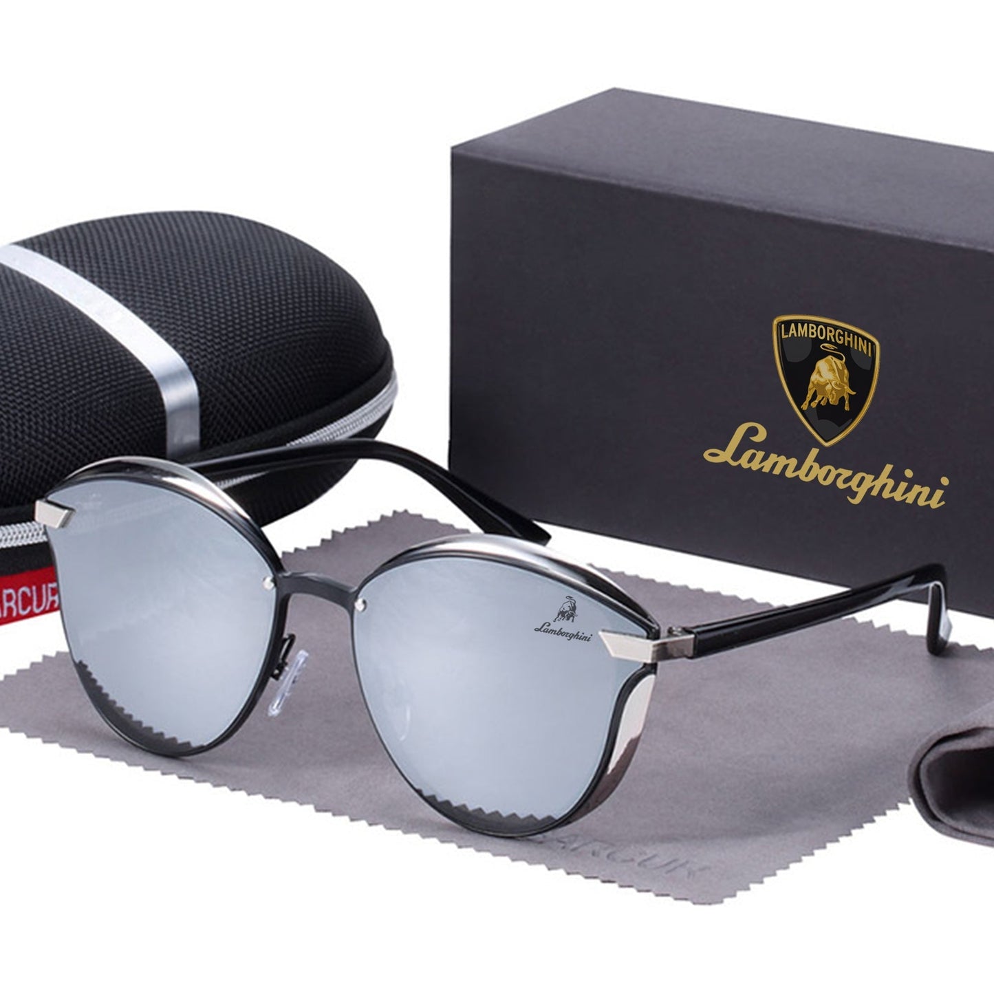 Lamborghini Unisex Polarized Sunglasses-Driver Apparel-Driversapparel.com