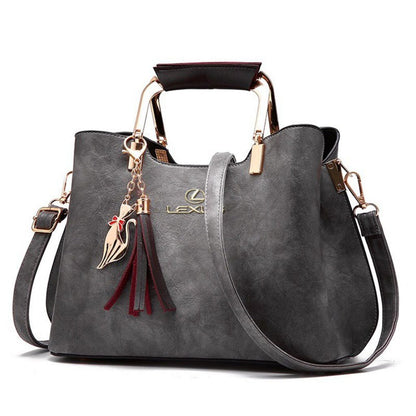 Lexus Deluxe Handbag For Women-bag-Driver Apparel-Grey-Driversapparel.com