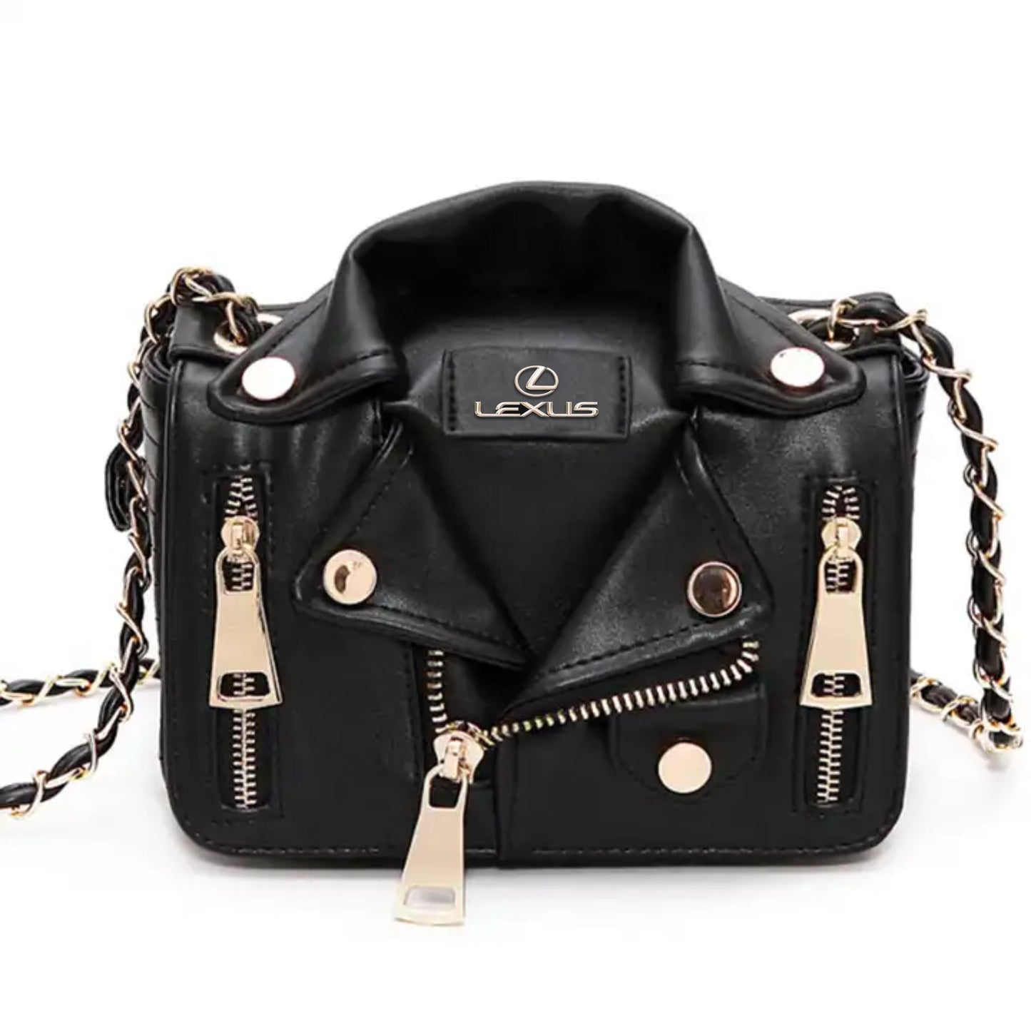 Lexus Luxury Collar Women&#8217;s Handbag-bag-Driver Apparel-Driversapparel.com