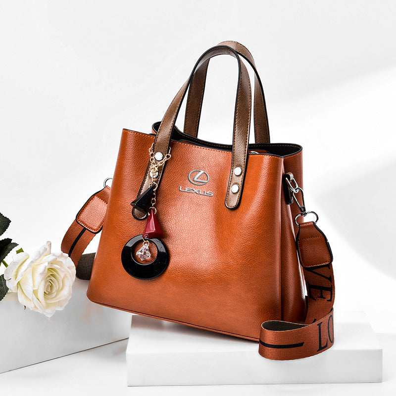 Lexus Luxury Leather Women Handbag-bag-Driver Apparel-Driversapparel.com