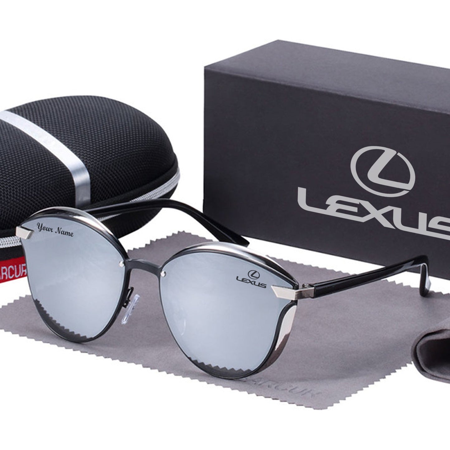 Lexus Unisex Polarized Glasses New-Driver Apparel-Driversapparel.com