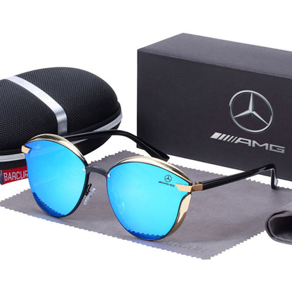 Mercedes AMG Women’s Polarized Glasses-Driver Apparel-Driversapparel.com