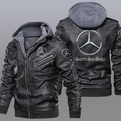 Veste Mercedes Veste en cuir Mercedes Racing V02