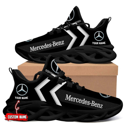 Chaussures Mercedes Baskets épaisses personnalisées Mercedes V48