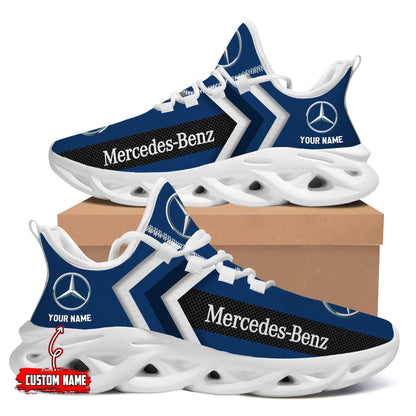 Chaussures Mercedes Baskets épaisses personnalisées Mercedes V48