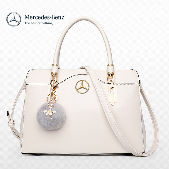 Mercedes Classy Deluxe Leather HandBag-bag-Driver Apparel-Driversapparel.com