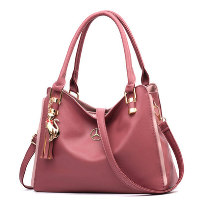 Mercedes Classy Women&#8217;s Handbag-bag-Driver Apparel-Pink-Driversapparel.com