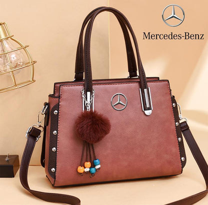 Mercedes Fashion Women Set Bag M01-bag-Driver Apparel-Pink-Driversapparel.com