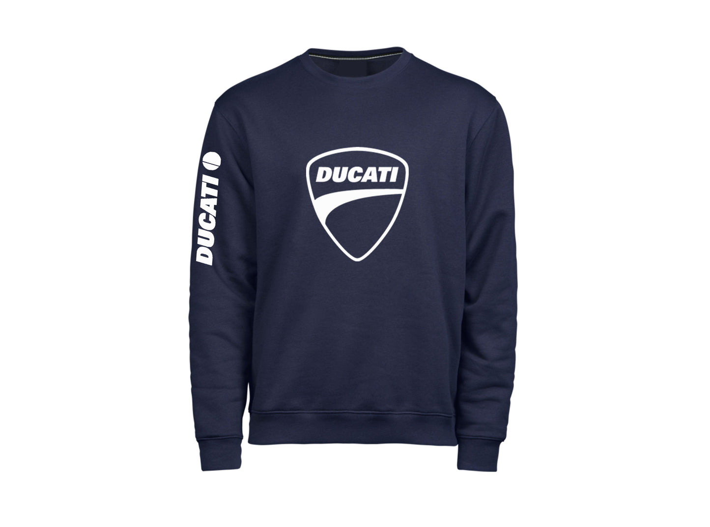 Sweat-shirt ras du cou Ducati