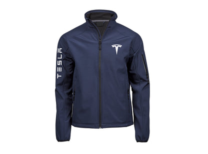 Veste Soft Shell Tesla sans capuche