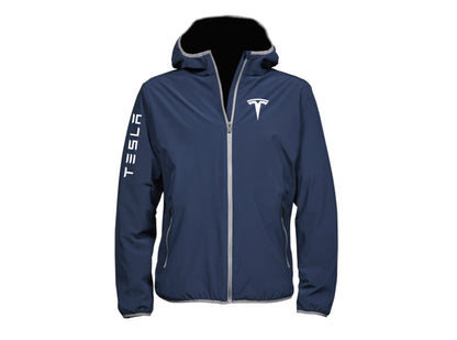 Veste Tesla avec capuche