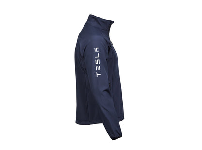 Veste Soft Shell Tesla sans capuche