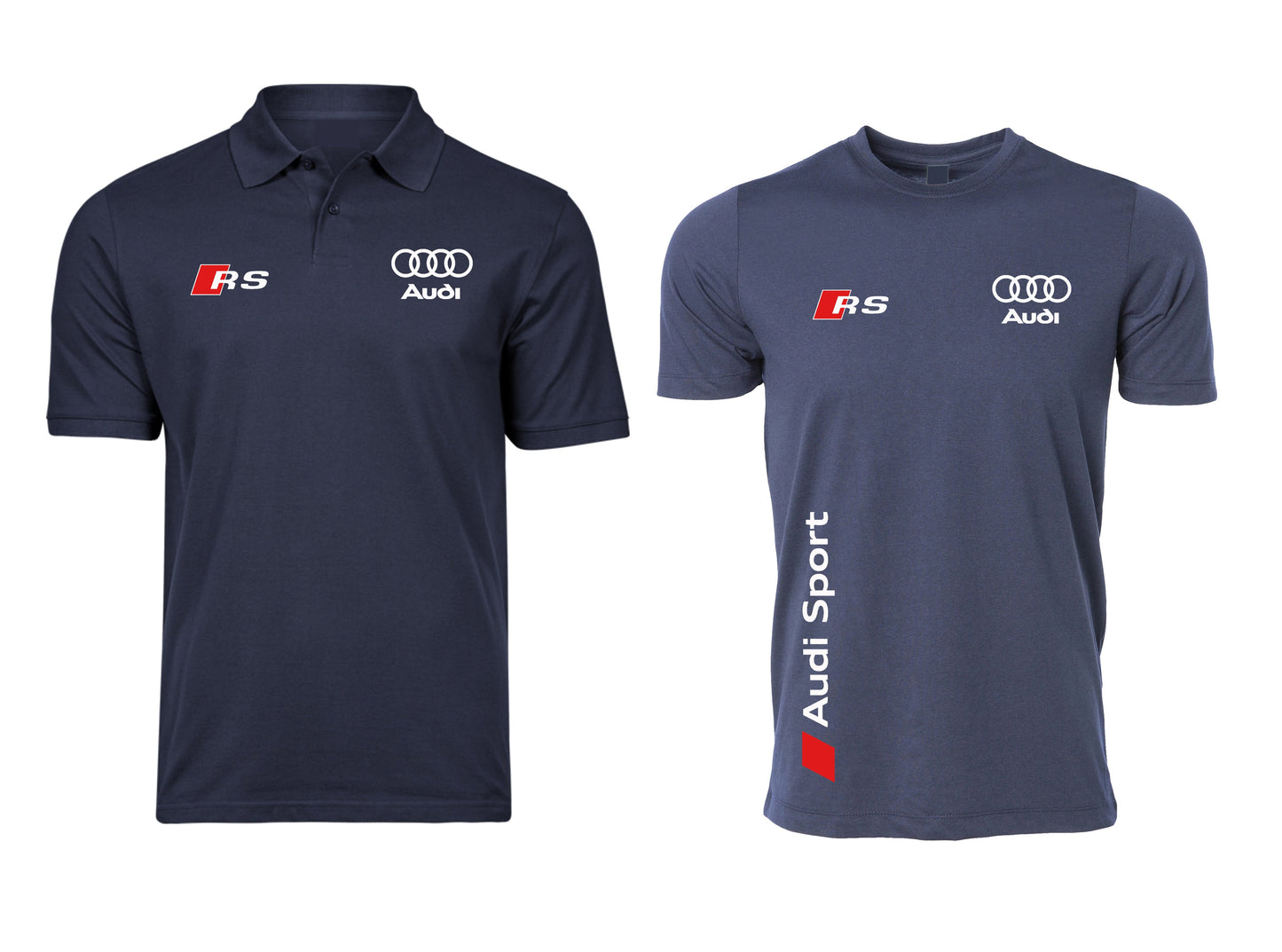 Ensemble de t-shirts à manches courtes Audi