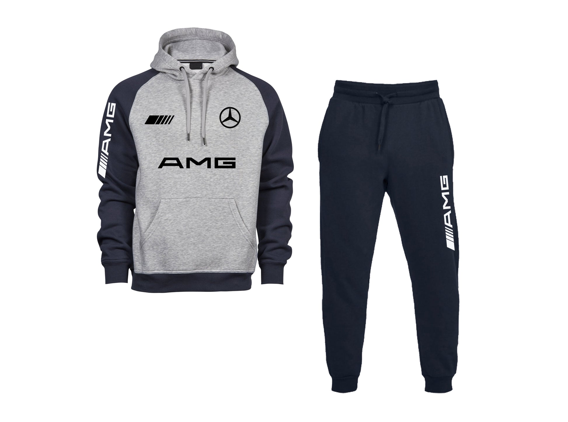 AMG Mercedes Two Tone Tracksuit