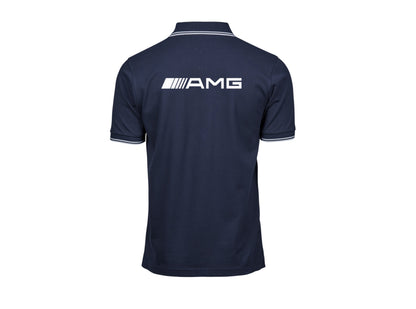 AMG Mercedes Polo Shirt with Collar in Two colors