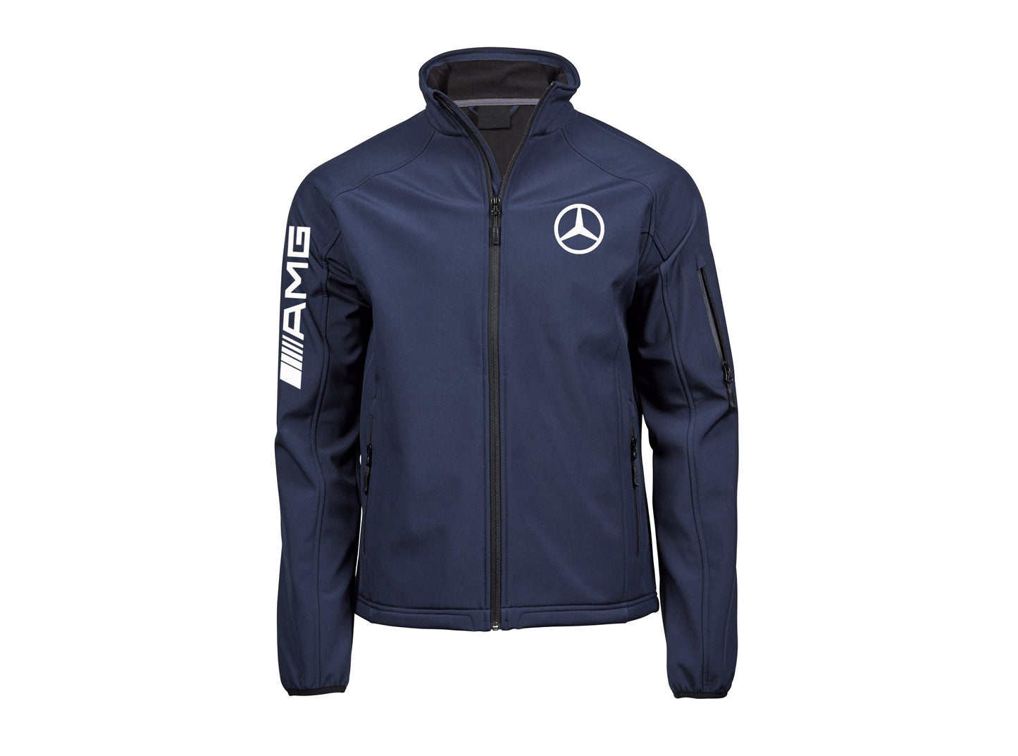 Veste Soft Shell AMG Mercedes sans capuche