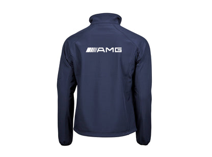 Veste Soft Shell AMG Mercedes sans capuche