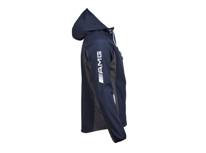 Veste softshell bicolore AMG Mercedes avec capuche