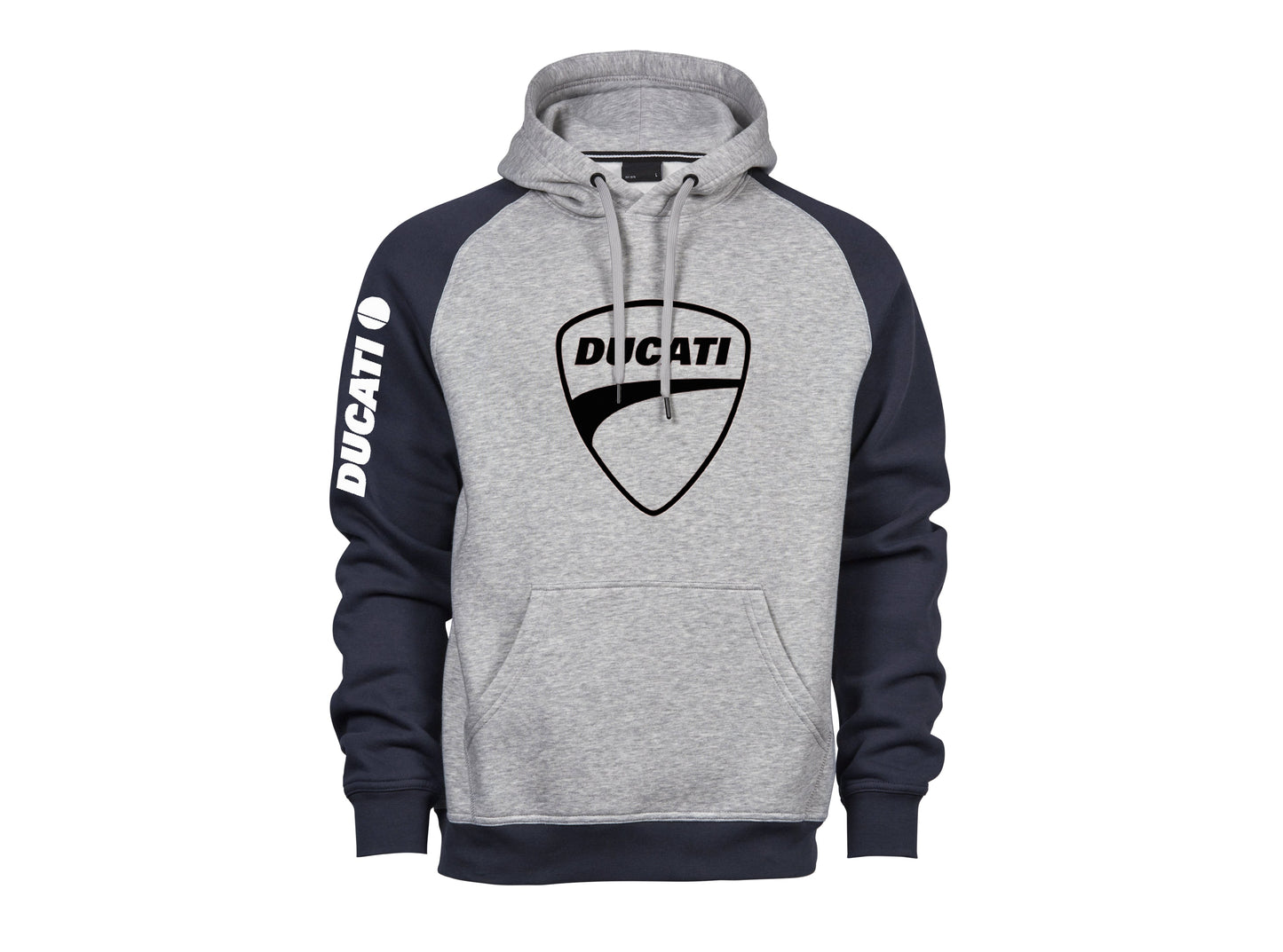 Ducati Raglan Pullover Hoodie_Driver_Clothing