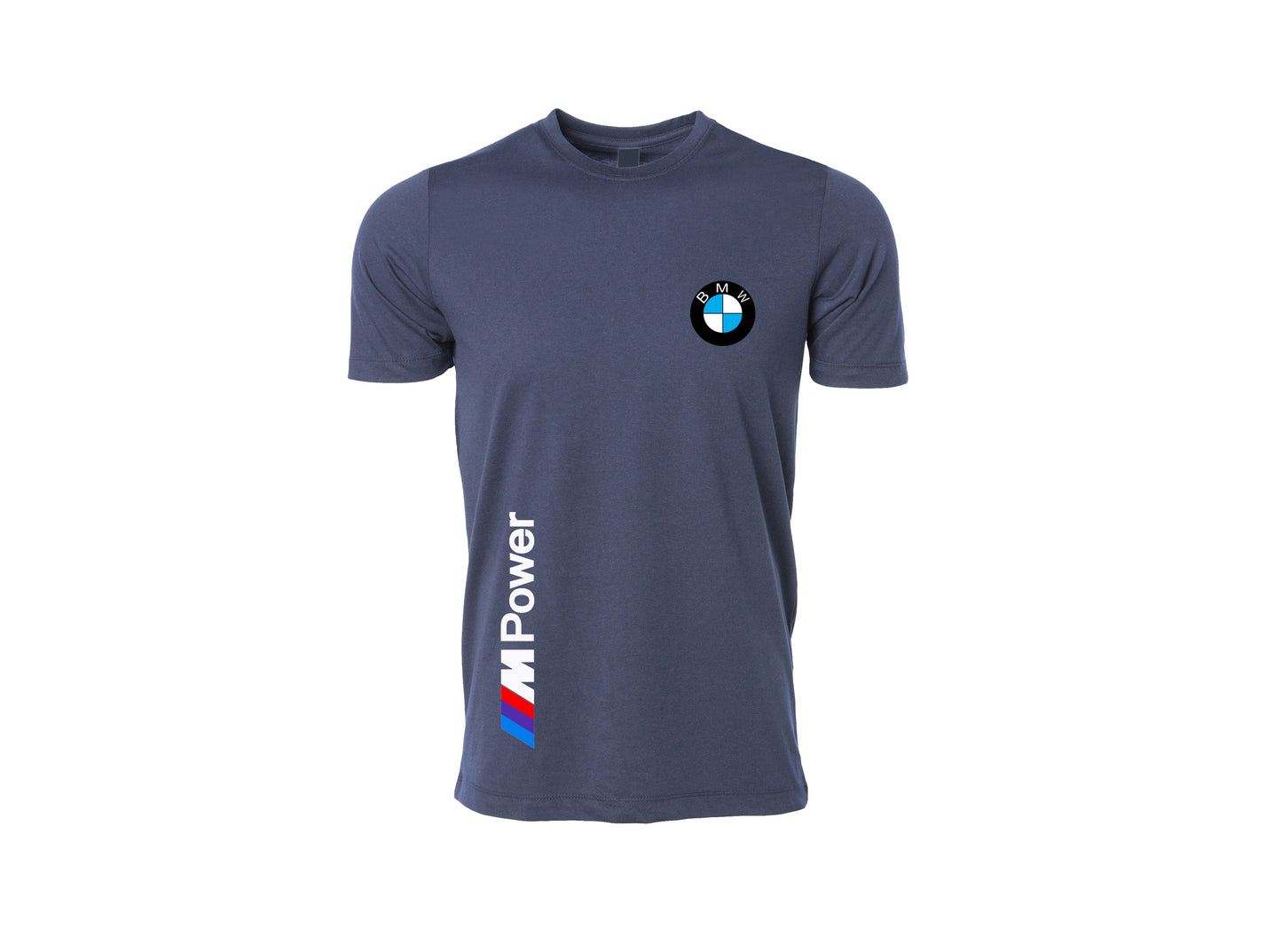 BMW Half Sleeves Crewneck T-shirt