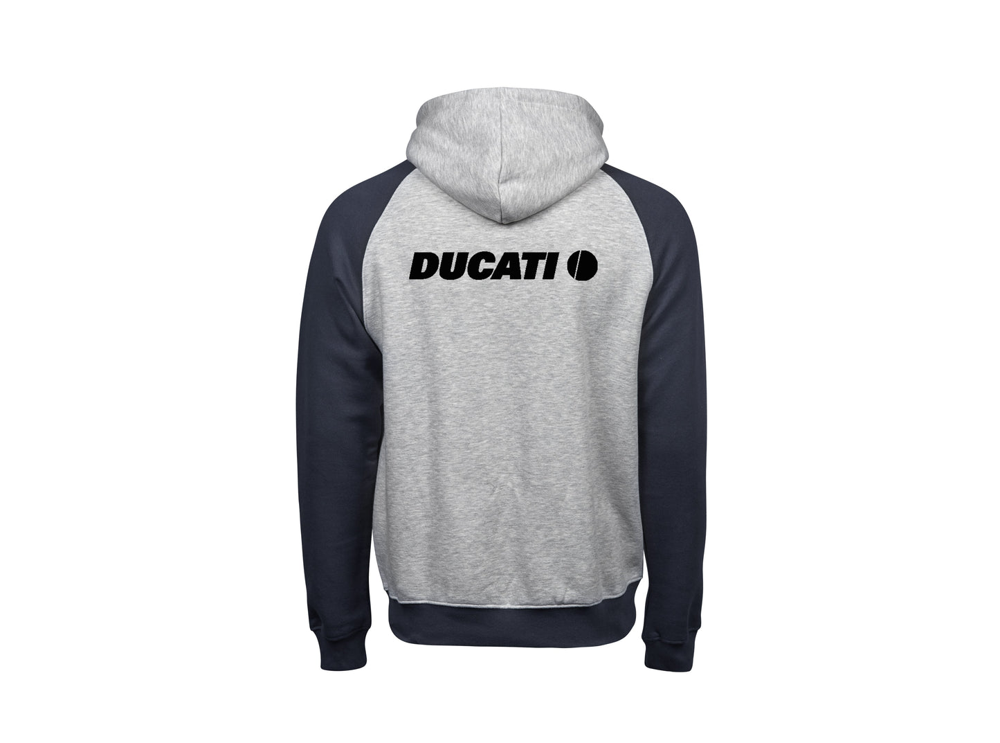 Sweat à capuche Ducati Raglan