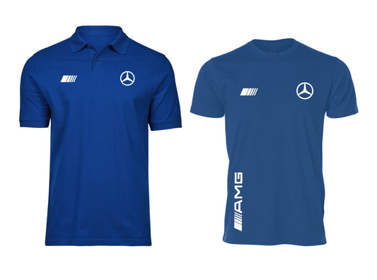 Ensemble de t-shirts à manches courtes AMG Mercedes