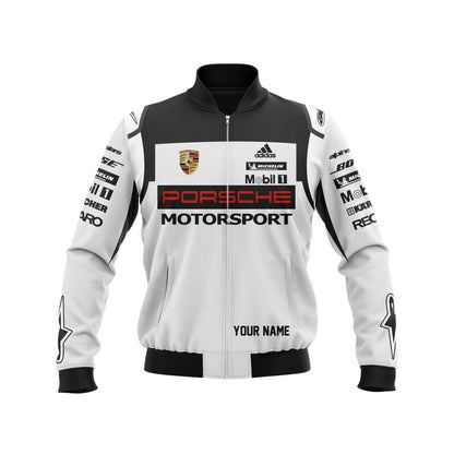 Blouson aviateur Porsche Blouson de course Porsche V21