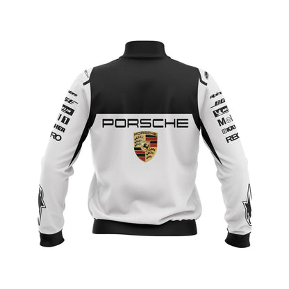 Blouson aviateur Porsche Blouson de course Porsche V21