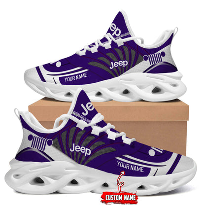 Jeep Shoes Jeep Personalized Breathable Chunky Sneakers