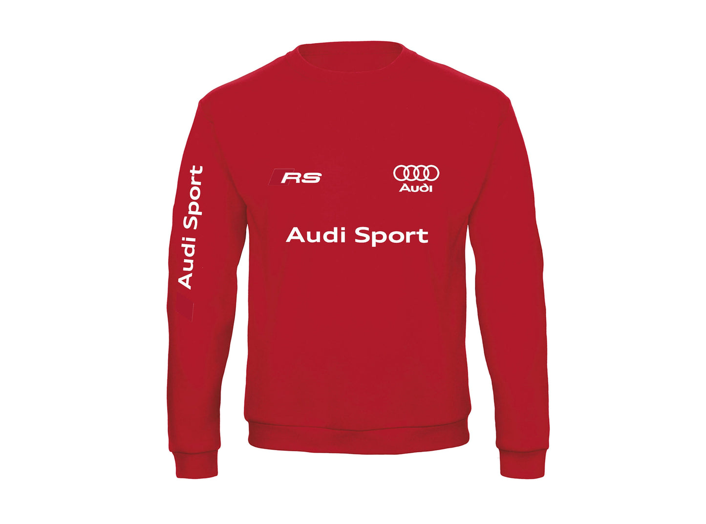 Sweat-shirt ras du cou Audi