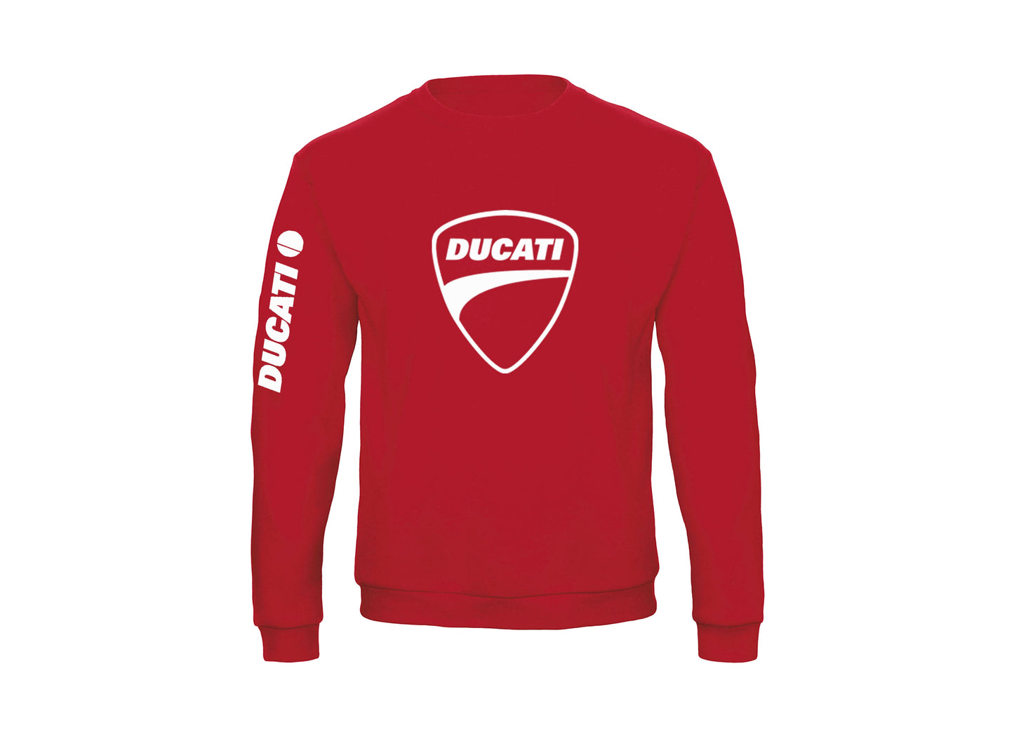 Sweat-shirt ras du cou Ducati