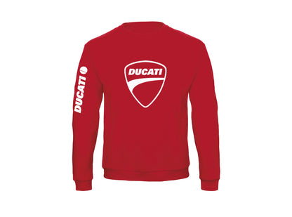 Sweat-shirt ras du cou Ducati