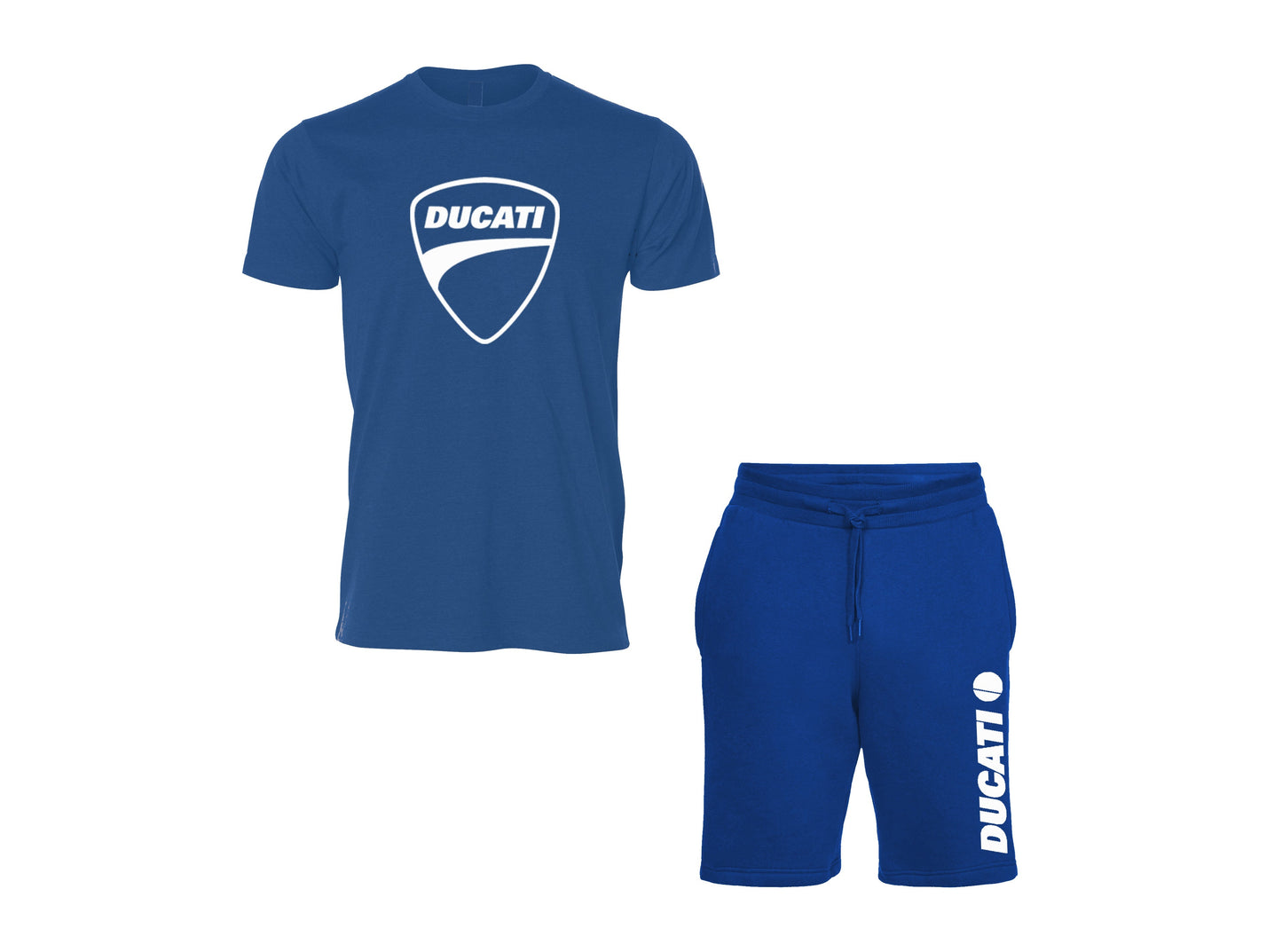 Ducati T-Shirt and Shorts Set