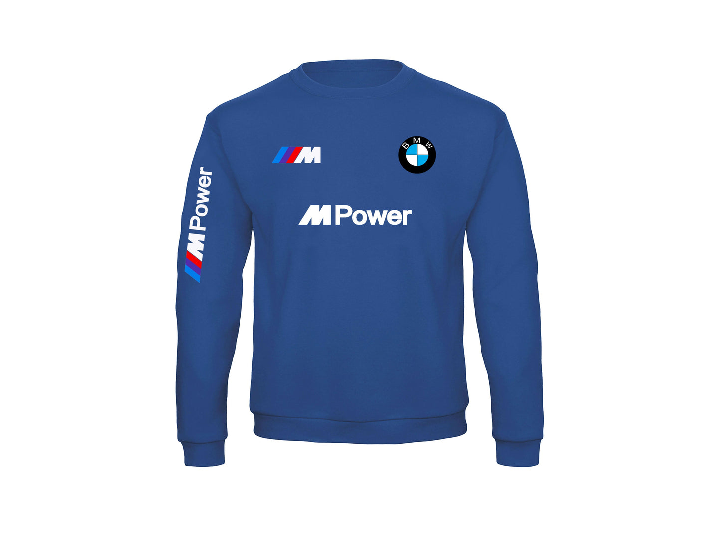 BMW Crewneck Sweatshirt_Driver_Clothing