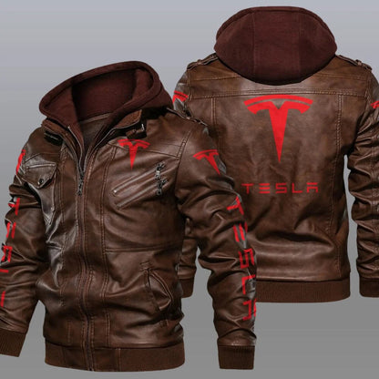 TSL Jacket TSL Racing Leather Jacket V07