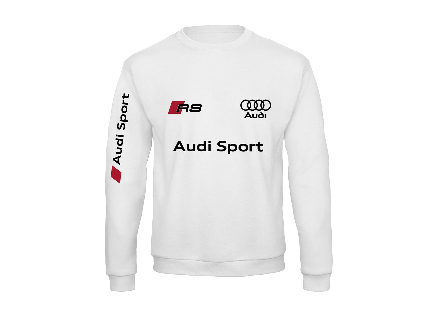 Sweat-shirt ras du cou Audi