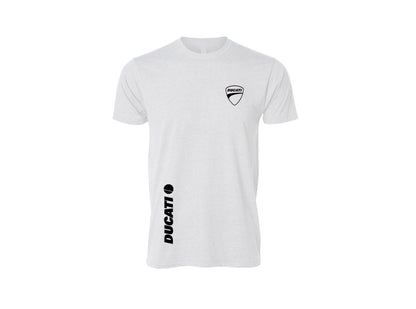 Ducati Half Sleeves Crewneck T-shirt