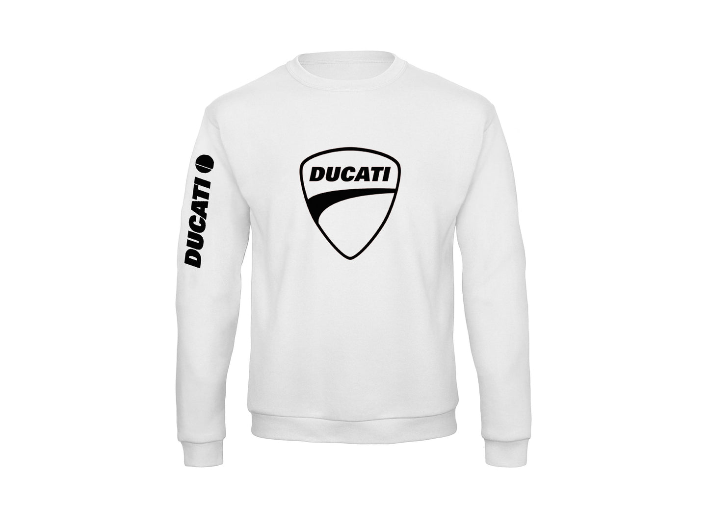 Sweat-shirt ras du cou Ducati