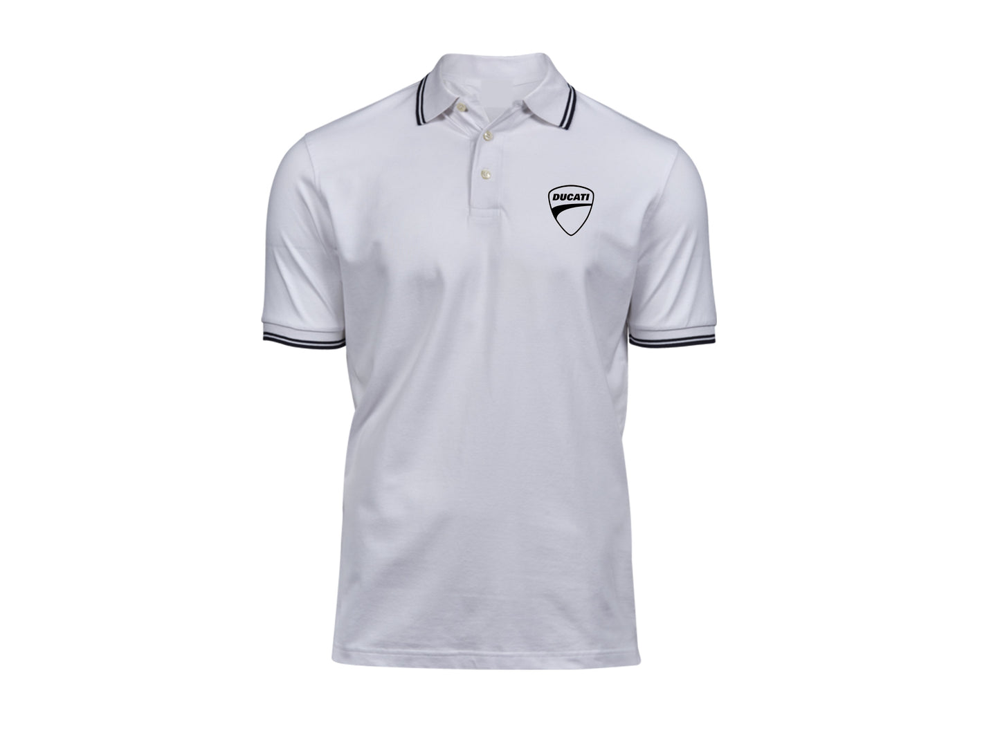 Ducati Polo Shirt with Collar in Two colors