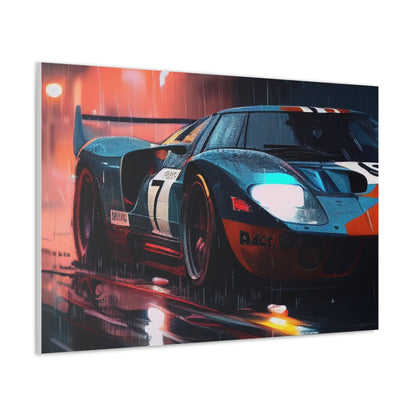 GT40 Racecar Poster