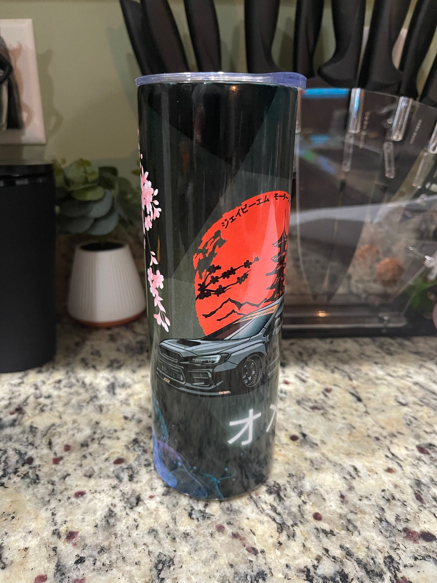 Custom JDM 20oz Stainless Tumbler| GTR