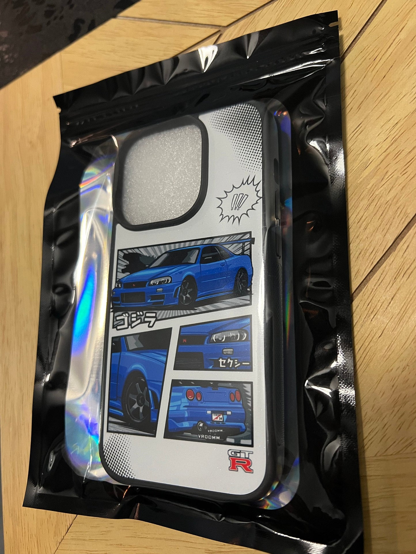 Coque personnalisée JDM Eclipse pour iPhone 13, 14 et 15 | Pro, Pro Max, Plus, Mini