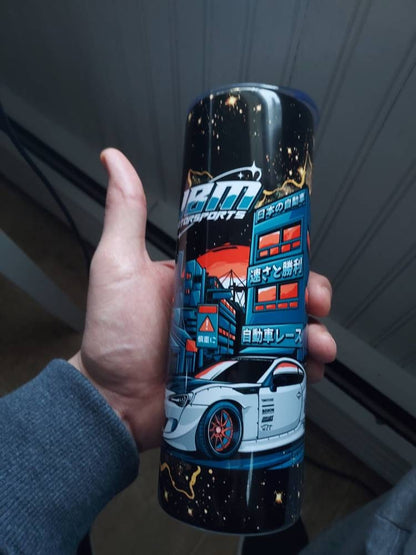 JDM Custom Phone Case - Mit vs Subie | Samsung Galaxy S24 | S23 Ultra