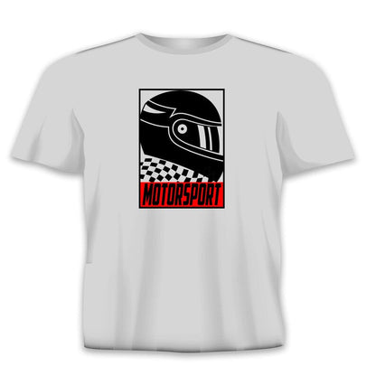 T-shirt Obey Racing avec casque de sport automobile