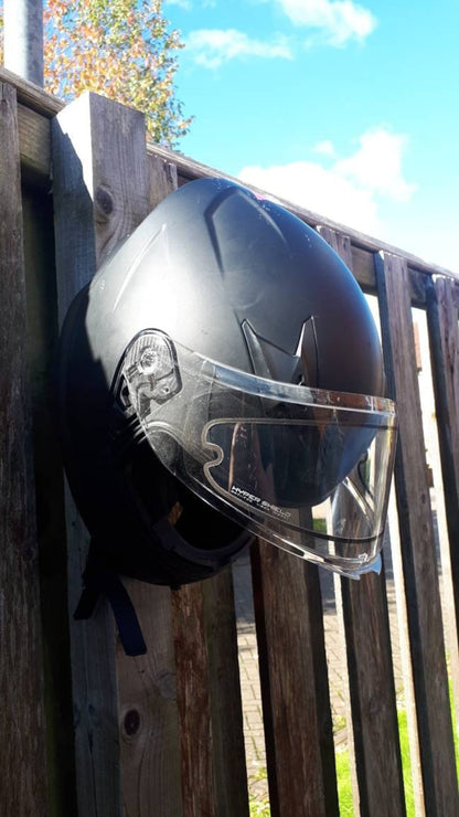 Support mural pour casque de moto