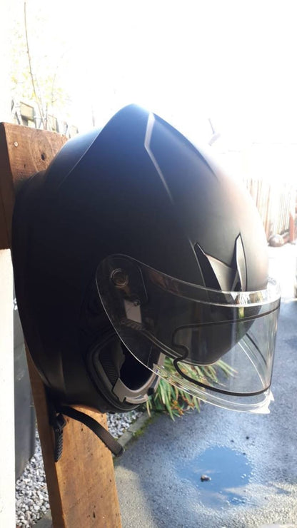 Support mural pour casque de moto