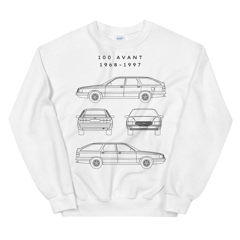 Avant Unisex Blueprint Sweatshirt_driver_apparel_drivi.store