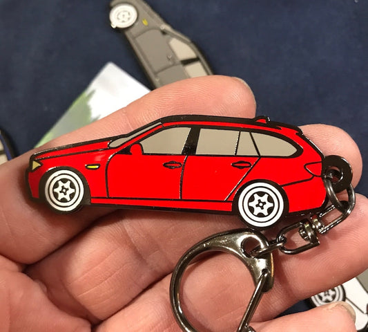 BMW Touring Wagon Keychain