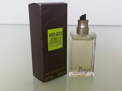 Échantillon de Cologne Vintage Mini Jungle pour Homme