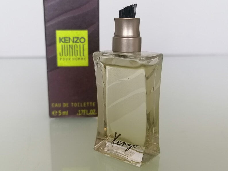 Échantillon de Cologne Vintage Mini Jungle pour Homme